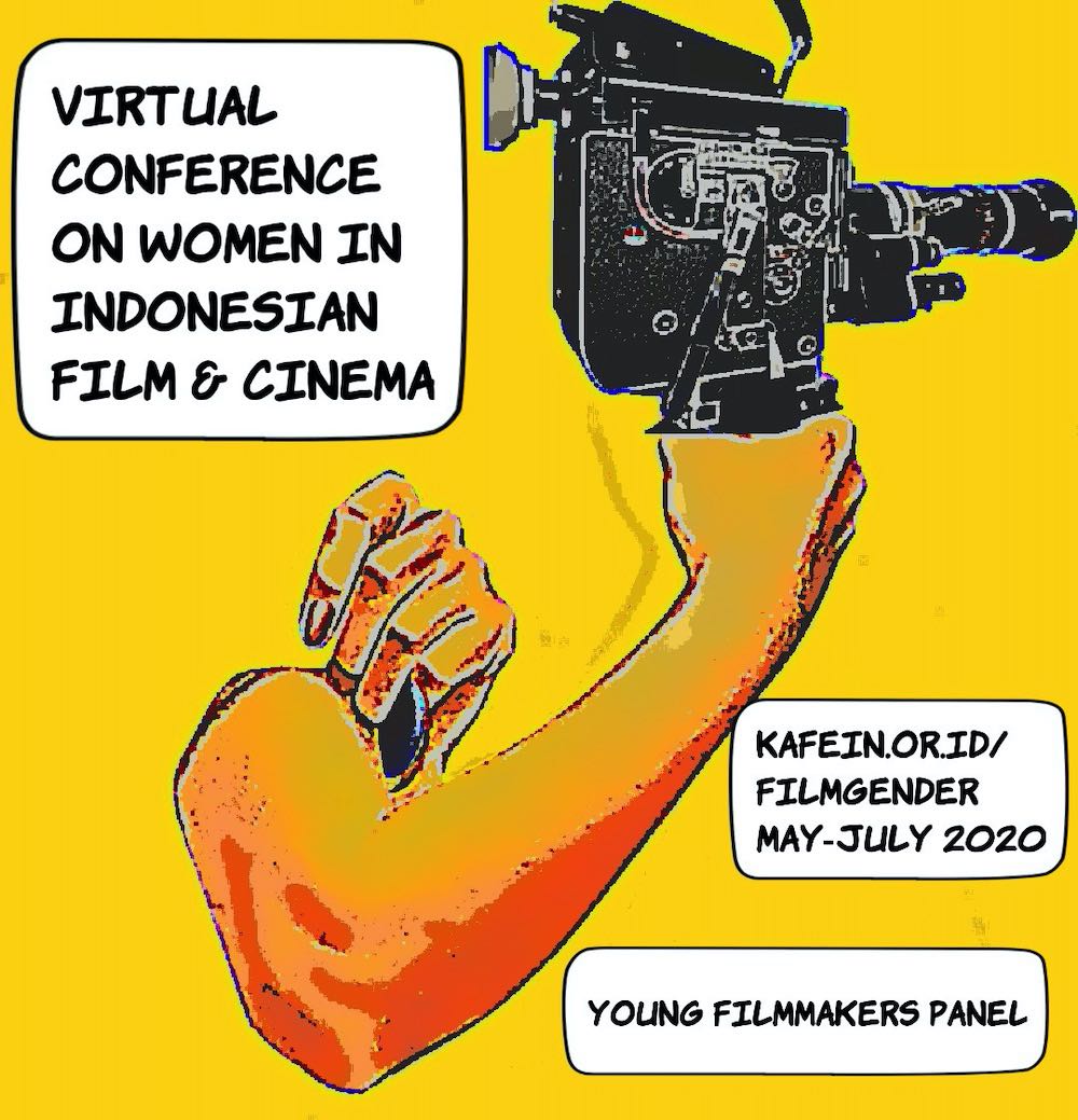 Panel Mahasiswa dan Pembuat Film Muda