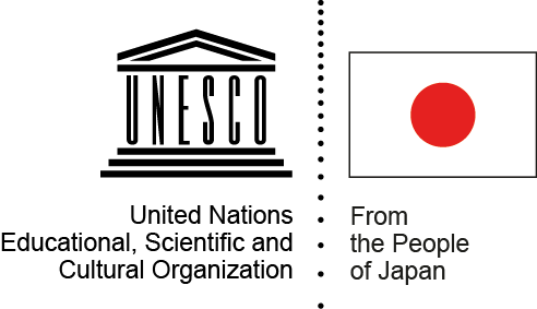 UNESCO & From The People of Japan
