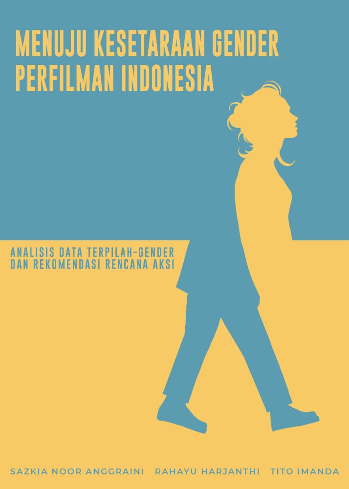 Cover buku "Menuju Kesetaraan Gender Perfilman Indonesia"